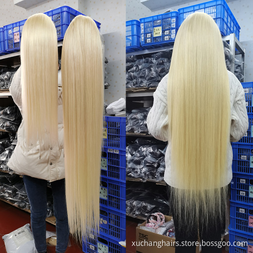 Transparent frontal 613 blonde hd human hair lace front wig,lace 100% virgin human hair wig,front lace brazilian hair wig vendor